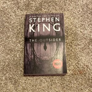 The outsider by Stephen king
